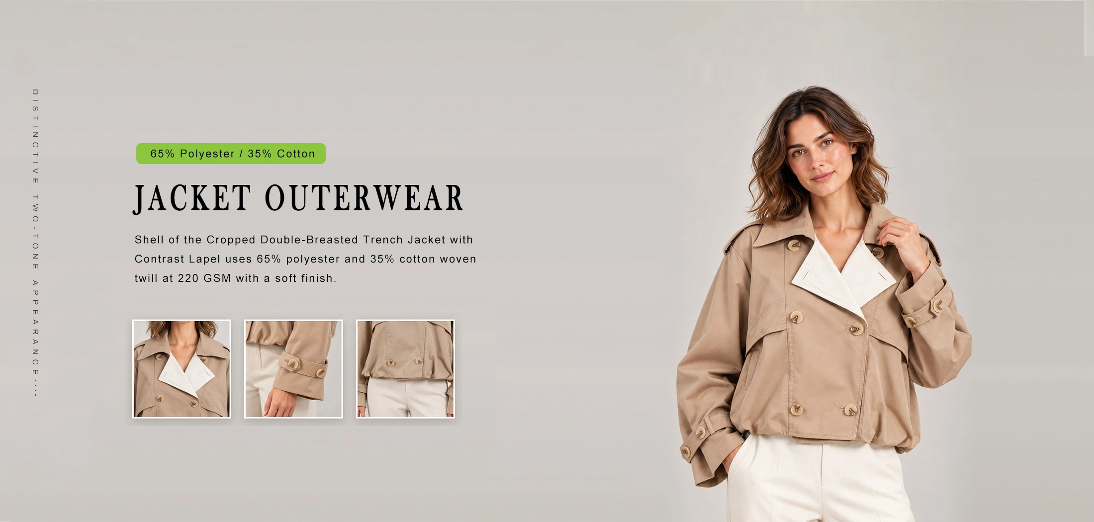 Proveedor y fabricante de prendas de vestir exteriores de chaqueta de China